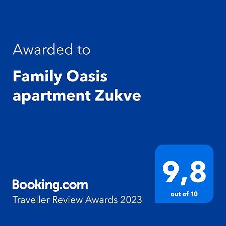 Family Oasis Apartment Zukve Vrsi Exteriör bild